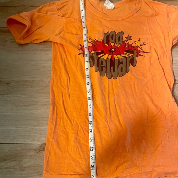 VTG Rod Stewart 1970s T - Picture 3 of 4